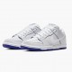 Nike SB Dunk Low Premium Hvid Game Royal CJ6884 100 Dame/Herre