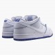 Nike SB Dunk Low Premium Hvid Game Royal CJ6884 100 Dame/Herre