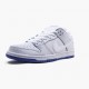 Nike SB Dunk Low Premium Hvid Game Royal CJ6884 100 Dame/Herre