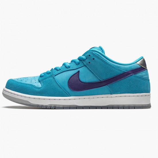 Nike SB Dunk Low Pro Blå Fury BQ6817 400 Dame/Herre