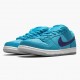 Nike SB Dunk Low Pro Blå Fury BQ6817 400 Dame/Herre