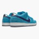 Nike SB Dunk Low Pro Blå Fury BQ6817 400 Dame/Herre