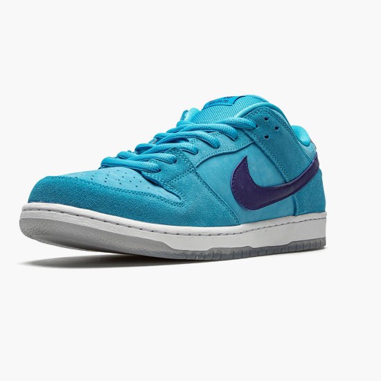 Nike SB Dunk Low Pro Blå Fury BQ6817 400 Dame/Herre