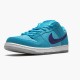 Nike SB Dunk Low Pro Blå Fury BQ6817 400 Dame/Herre