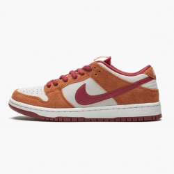 Nike SB Dunk Low Pro Dark Russet Cedar BQ6817 202 Dame/Herre