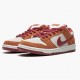 Nike SB Dunk Low Pro Dark Russet Cedar BQ6817 202 Dame/Herre