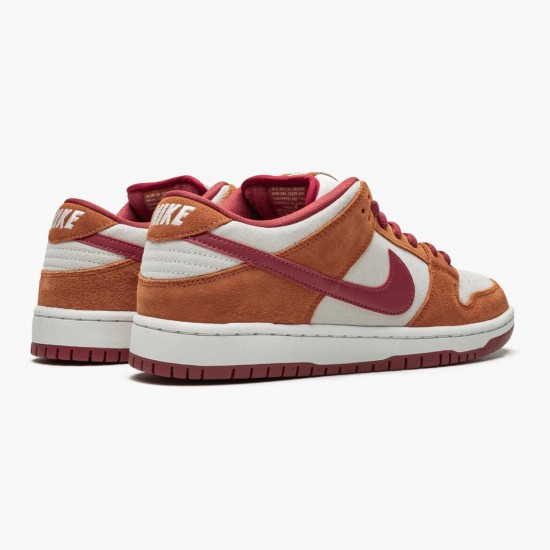 Nike SB Dunk Low Pro Dark Russet Cedar BQ6817 202 Dame/Herre