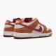 Nike SB Dunk Low Pro Dark Russet Cedar BQ6817 202 Dame/Herre