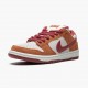 Nike SB Dunk Low Pro Dark Russet Cedar BQ6817 202 Dame/Herre