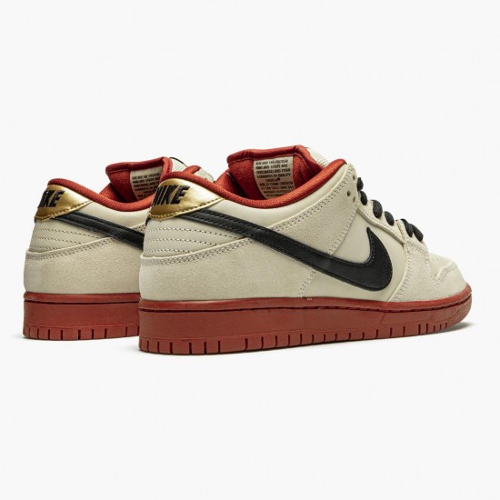 Nike SB Dunk Low Pro Hennessy BQ6817 100 Dame/Herre