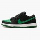 Nike SB Dunk Low Pro J Pack Sort Pine Grøn BQ6817 005 Dame/Herre