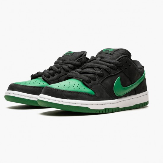 Nike SB Dunk Low Pro J Pack Sort Pine Grøn BQ6817 005 Dame/Herre