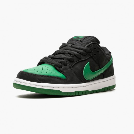 Nike SB Dunk Low Pro J Pack Sort Pine Grøn BQ6817 005 Dame/Herre