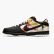 Nike SB Dunk Low Raygun Tie Dye Sort BQ6832 001 Dame/Herre