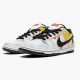 Nike SB Dunk Low Raygun Tie Dye Hvid BQ6832 101 Dame/Herre