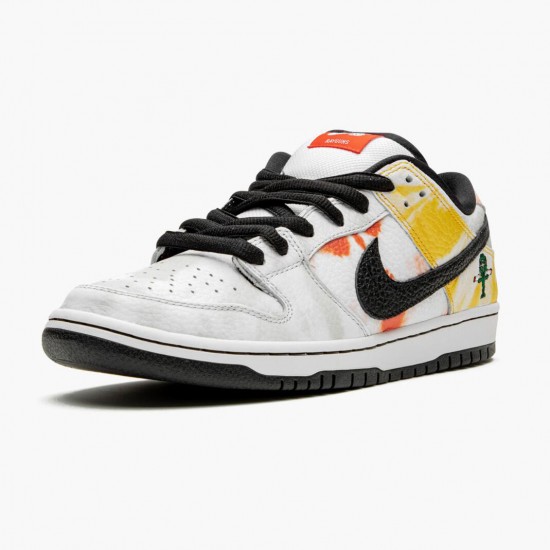 Nike SB Dunk Low Raygun Tie Dye Hvid BQ6832 101 Dame/Herre