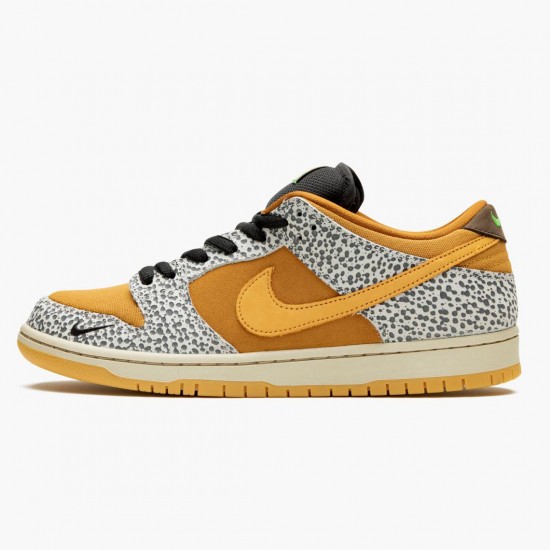 Nike SB Dunk Low Safari CD2563 002 Dame/Herre