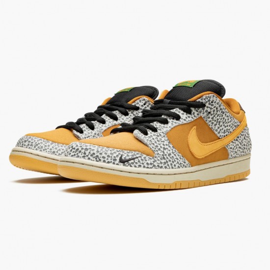 Nike SB Dunk Low Safari CD2563 002 Dame/Herre