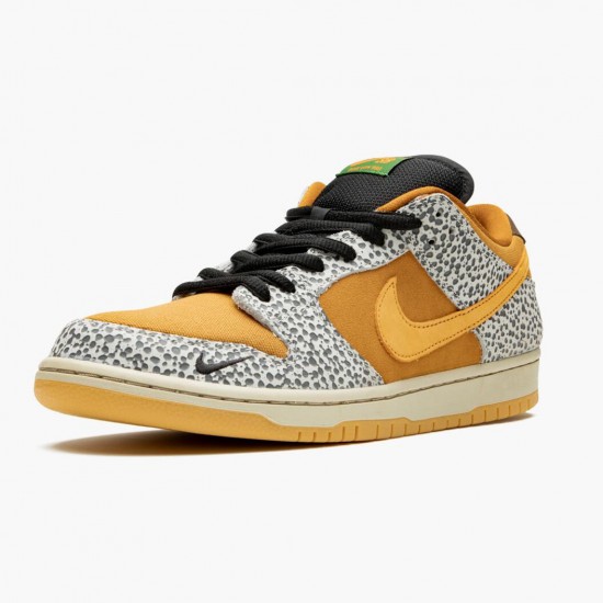 Nike SB Dunk Low Safari CD2563 002 Dame/Herre