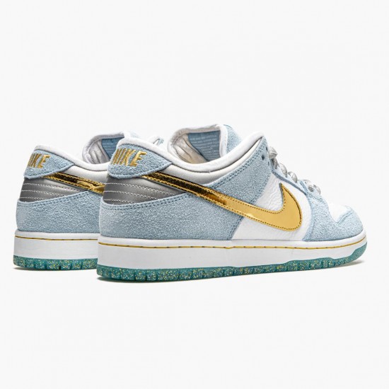 Nike SB Dunk Low Sean Cliver DC9936 100 Dame/Herre