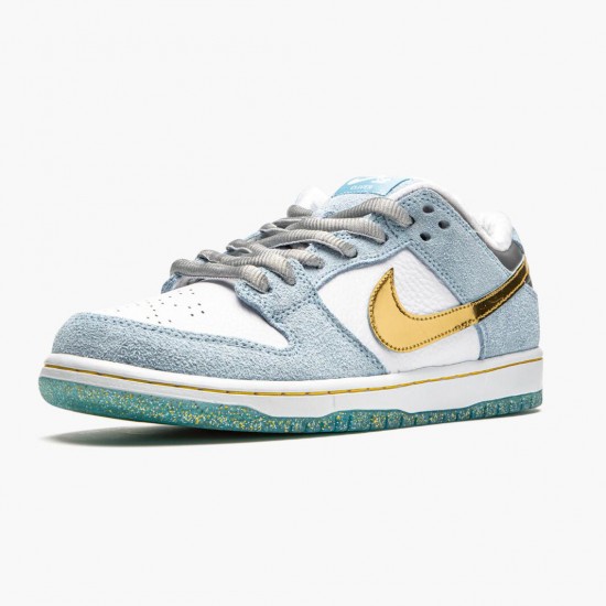 Nike SB Dunk Low Sean Cliver DC9936 100 Dame/Herre