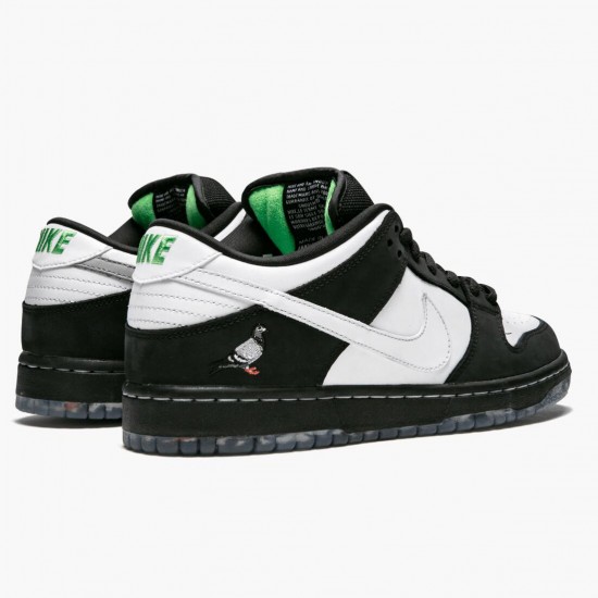 Nike SB Dunk Low Staple Panda Pigeon BV1310 013 Dame/Herre