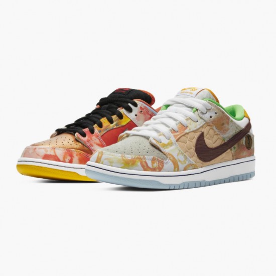 Nike SB Dunk Low Street Hawker CV1628 800 Dame/Herre