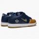 Nike SB Dunk Low Supreme Jewel Swoosh Guld CK3480 700 Herre