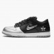 Nike SB Dunk Low Supreme Jewel Swoosh Silver CK3480 001 Dame/Herre