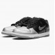 Nike SB Dunk Low Supreme Jewel Swoosh Silver CK3480 001 Dame/Herre