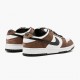 Nike SB Dunk Low Hvid Sort Trail End Brown 304292 102 Herre