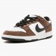 Nike SB Dunk Low Hvid Sort Trail End Brown 304292 102 Herre