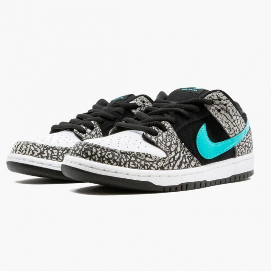 Nike SB Dunk Low atmos Elephant BQ6817 009 Dame/Herre