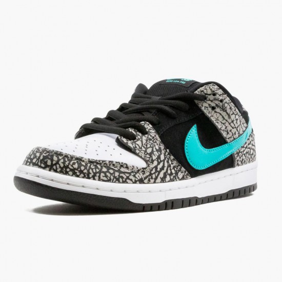 Nike SB Dunk Low atmos Elephant BQ6817 009 Dame/Herre