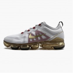 Nike Air VaporMax 2019 Chinese New Year 2019 Pure Platin BQ7038 001 Dame/Herre 