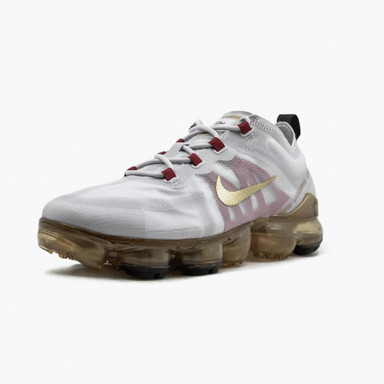 Nike Air VaporMax 2019 Chinese New Year 2019 Pure Platin BQ7038 001 Dame/Herre