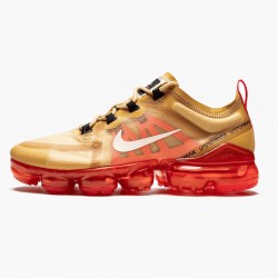 Nike Air VaporMax 2019 Club Guld Ember Glow AR6631 701 Herre 