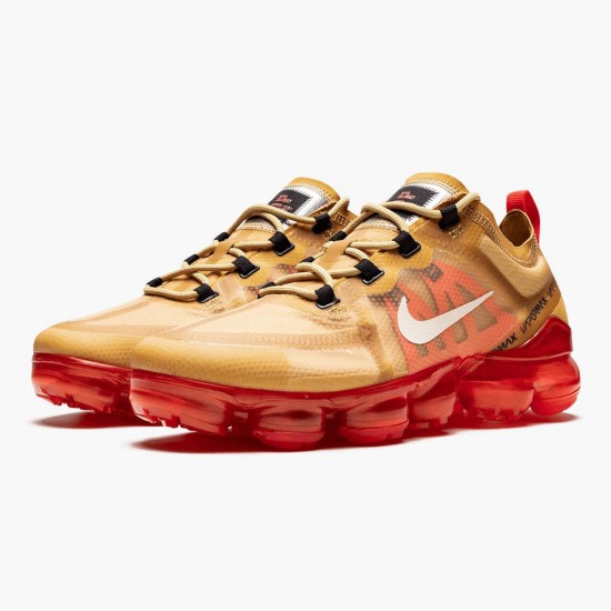 Nike Air VaporMax 2019 Club Guld Ember Glow AR6631 701 Herre