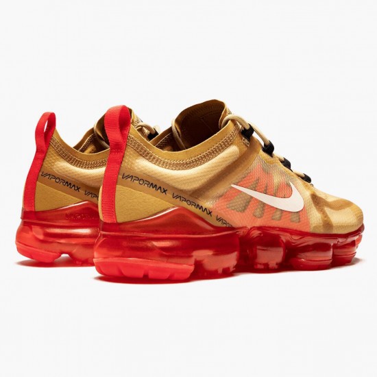 Nike Air VaporMax 2019 Club Guld Ember Glow AR6631 701 Herre