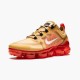 Nike Air VaporMax 2019 Club Guld Ember Glow AR6631 701 Herre