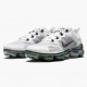 Nike Air VaporMax 2019 Premium Hvid Platin Tint Lime Blast AT6810 100 Dame/Herre