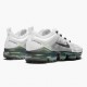 Nike Air VaporMax 2019 Premium Hvid Platin Tint Lime Blast AT6810 100 Dame/Herre