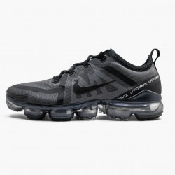 Nike Air VaporMax 2019 Triple Sort AR6632 002 Herre 