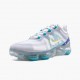 Nike Air VaporMax 2019 Hvid University Guld Wolf Grå CI1240 102 Dame/Herre