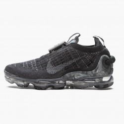 Nike Air VaporMax 2020 Flyknit Sort Dark Grå CJ6741 003 Dame/Herre 