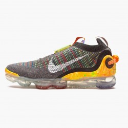 Nike Air VaporMax 2020 Flyknit Iron Grå CJ6740 003 Dame/Herre 