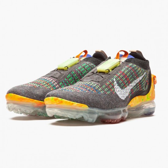 Nike Air VaporMax 2020 Flyknit Iron Grå CJ6740 003 Dame/Herre