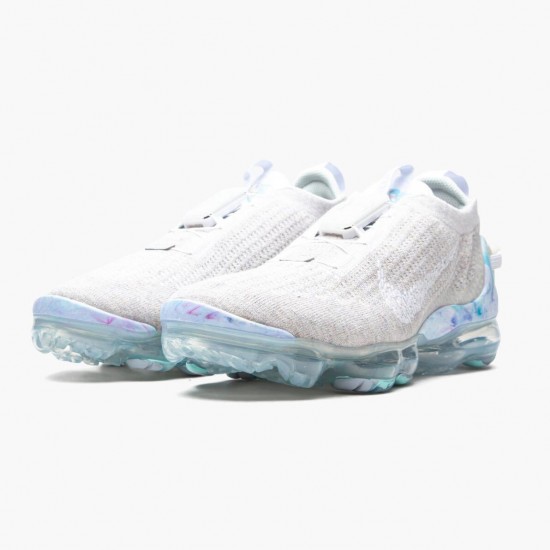 Nike Air VaporMax 2020 Flyknit Summit Hvid CJ6740 100 Dame/Herre