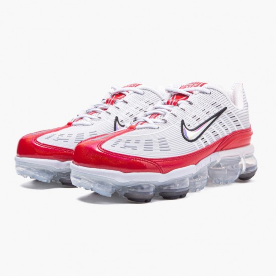 Nike Air VaporMax 360 OG Grå Rød CK2718 002 Dame/Herre