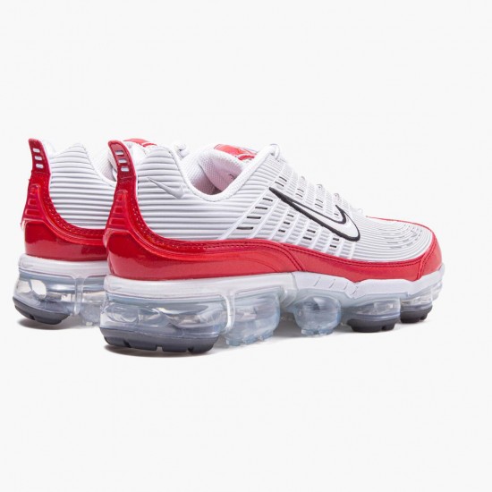 Nike Air VaporMax 360 OG Grå Rød CK2718 002 Dame/Herre